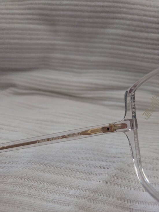 Vintage Silhouette Glasses Frames SPX M 1172 C 1539 56 – 14 135 Plastic Clear main image 4